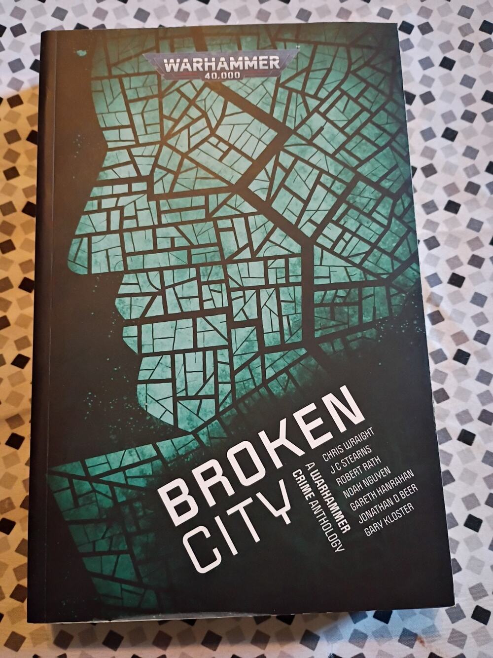 Warhammer 40k Broken City A Warhammer Crime Anthology Book Paperback Black Libra